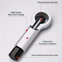 Juego De 4 Piezas De Herramientas Para Quitar Tornillos Rotos Dañados Y Corrosivos Herramienta De Separación De Tornillos Resistentes Para Reparación Doméstica - details 3