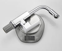 Grifo De Baño Universal Para Lavabo Agua Caliente Y Fría 2-en-1 Instalación En La Parte Superior Rotativo Para Cocina Y Hogar - details 5