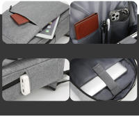 Mochila de negocios para hombre, morral de viaje para ordenador, novedad - details 12