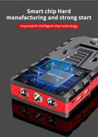 Arrancador de batería portátil para coche, dispositivo de arranque automático de gasolina y diésel, batería de emergencia de 99800mAh, pico de 5000A, cargador de Banco de energía de 12V, - details 9