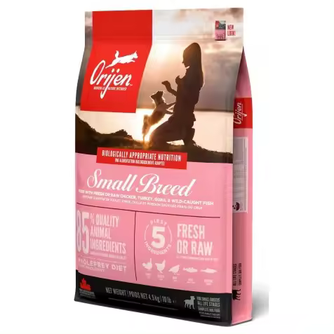 Orijen Small Breed 1.8 Kg - Pienso para Perros Pequeños con Proteínas Animales y Nutrición Equilibrada - 1