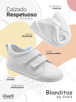 Blanditos by Críos deportivas respetuosas barefoot para niño mod. MAREA LIVING - details 2