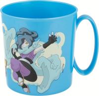 Taza infantil de plástico reutilizable apta para microondas de 350 ML Yo-Kai Watch - details 1
