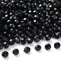 300pcs 6mm Acrílico Redondos Facetados Multicolor Espaciadores Para Suministros De Joyería DIY Pulseras Collares - details 4