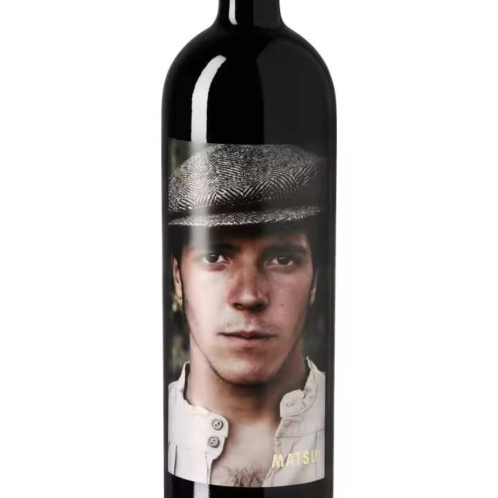 Blanco y Tinto MATSU El Pícaro - Tinta de Toro - Vino Tinto de Toro - 1