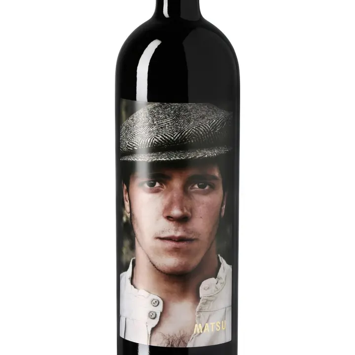 Blanco y Tinto MATSU El Pícaro - Tinta de Toro - Vino Tinto de Toro - 1
