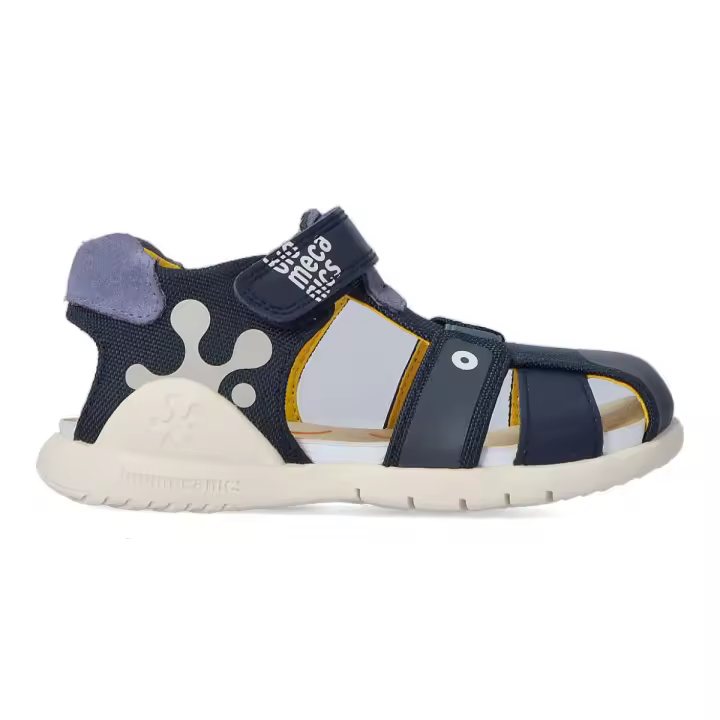 BIOMECANICS Sandalia preandante piel velcro - 1