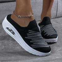 Zapatillas De Mujer MAEDEF De Alta Calidad Para Exterior Antideslizantes Cómodas Transpirables Casuales Moda Para Caminar - details 1