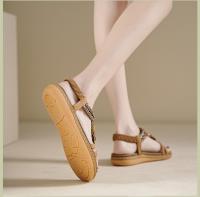 Sandalias Planas Mujer Verano Casual Comodos Zapatos de Playa Talla 36-44 - details 5