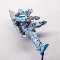 Kit De Modelado Gaoke Xingdong HG 1/144 GTO RGM-79Jim Figura De Acción Robot Assembly Modelo De Plástico Regalo De Navidad Para Adolescentes Y Adultos - details 7