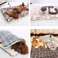 Alfombra De Dormir Para Perro De Flannel Gruesa Y Suave Cálido Para Mascota Gato Perro Bebé Sofá Almohadilla Accesorios Para Mascotas - details 0