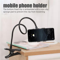 Soporte Universal para teléfono móvil, accesorio plegable para Smartphone, cama a presión, Clip para cabecera, reloj y TV - details 3
