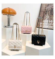 Bolso De Hombro Para Mujer Con Cuadros Moda Cadenas Correa Cruzada Con Cerradura Bolso De Mano Casual Diario Con Bolsillo Para Teléfono Móvil - details 8