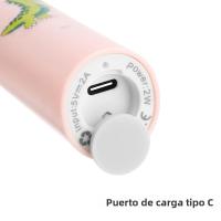 Cepillo De Dientes Eléctrico Inteligente Para Niños Con 4 Cabezas De Limpieza Rotativa Suave 3 Modos De Limpieza Tiempo De Cepillado - details 11