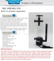 BOYU WG 308 WG 310 Nano Acuario Nano Esponja De Proteína Interna Bomba De Sump Para Agua Salada Marina Requiem Bomba De Rueda De Agujas Venturi - details 0