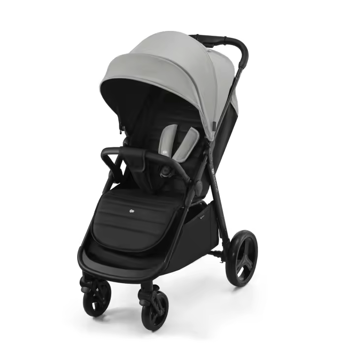 Silla de Paseo RINE de Kinderkraft Silla de Paseo, Carrito bebé, cochecito bebé, Suspensión, Impermeable con UPF 50+, Plegable - 1