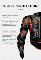 Chaqueta De Motocross Con Protección De Torso Y Espalda Certificada CE Para Motocicleta Resistente Al Desgaste Unisex - details 3