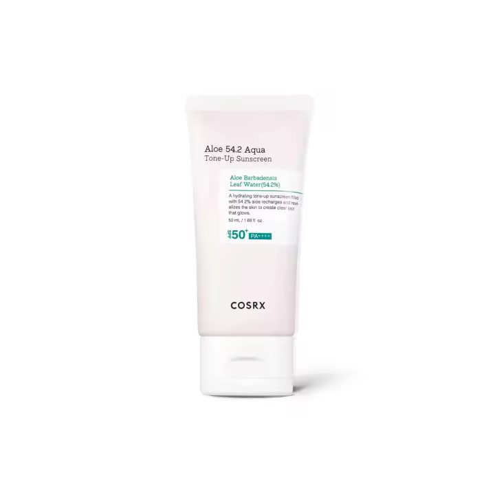 Aloe 54.2 Aqua Tone-up Sunscreen SPF50+ - 1