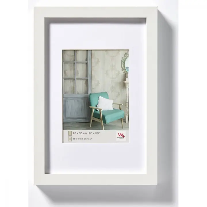 Walther Design Marco Stockholm en color blanco para fotos de 15x205cm - 1