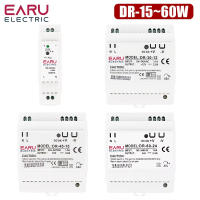 Suministro De Energía Industrial DR-15 DR-30 DR-45 DR-60 Enchufe De Camino DIN Salida Única 15W 30W 45W 60W 5V 12V 15V 24V Entrada 100-240VAC - details 0