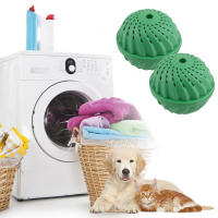 1-6PCS Balón De Limpieza Ecológico Para Máquina De Lavado Sin Detergente Químico Bola De Limpieza Familiar Eco Hi-Ball - details 7
