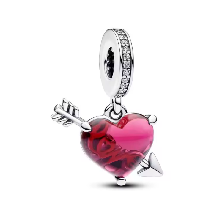 Charm colgante Pandora Moments 793085C01 corazón - 1