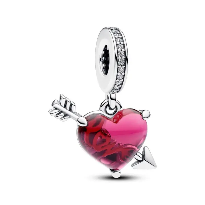 Charm colgante Pandora Moments 793085C01 corazón - 1