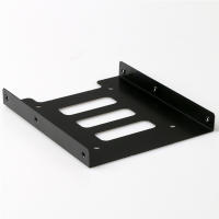 Soporte De Disco Duro Metálico Para PC Adaptador De Montaje De 2.5 Pulgadas a 3.5 Pulgadas Caja De Enclosure Para SSD Y HDD Material De Hierro Peso 68g - details 4