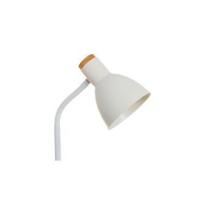 Lámpara de escritorio con protección  ocular estilo nórdico, lámpara de escritorio creativa de estilo simple, luz lectura de dormitorio con base de foco E27, maximo 35W, 4 colores,  - details 7