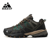 Zapatillas De Senderismo HIKEUP Para Hombre Transpirables Con Amortiguación Antideslizantes Deportivas De Montaña Exterior Zapatos De Correr Y Trekking - details 16