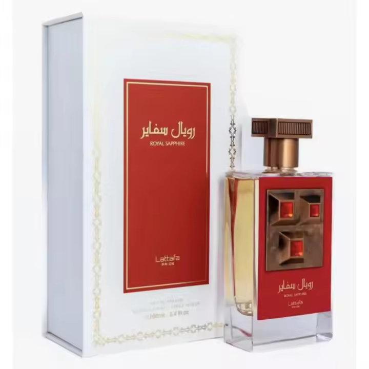 Royal Sapphire By Lattafa Eau De Parfum 100ml - 1