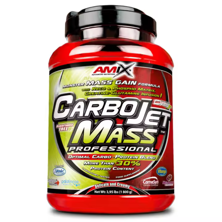 Carbojet Mass 1,8 Kg de la marca Amix Nutrition - 1