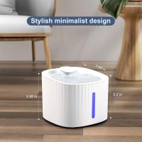Fuente de agua automática para Gatos 3 Litros, USB, Ultra silencioso, Dispensador de agua automático con filtro de agua para purificar - Love Story - details 2