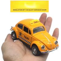 Volkswagen Beetle De 1:32 En Aleación De Metal Con Función De Retroceso Para Regalos Infantiles Modelo Clásico De Coche Diecast A931 - details 14