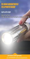 Linterna Portátil LED Recargable Super Brillante Para Camping Y Trabajo Con 5 Modos De Iluminación Impermeable Y Diseño De Gancho - details 13