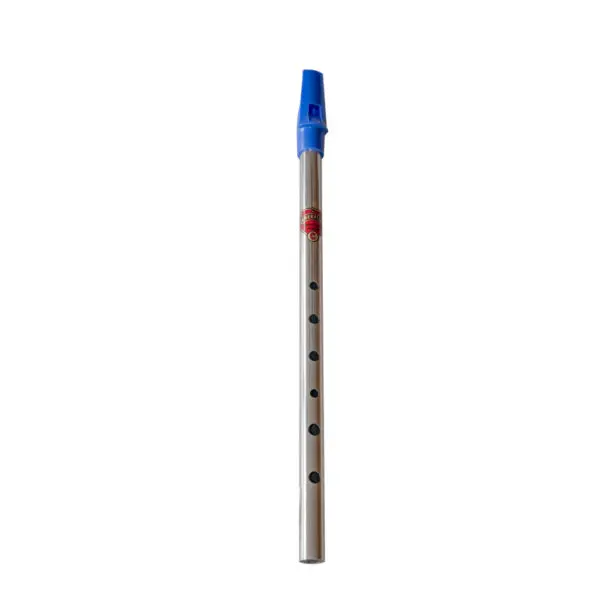 Flauta Flageolet C Cromado - 1