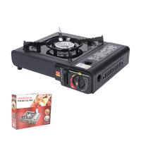 Pack Hornillo de Gas Individual . funciona ambos de botella de gas y butano丨2200W de Potencia丨Incluye Maletín de Transporte + 4 Cartuchos de Gas Butano 227g丨Compatible con Cocinas Portátiles y Sopletes丨Ideal para Camping, Barbacoas y Jardines - details 2