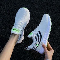 Zapatillas De Tenis Para Hombre 2024 Malla Transpirable Y Cómodas Zapatos Casuales De Exterior Con Cordones Antigüedad Primavera/Otoño - details 73
