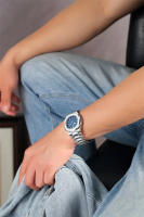 Reloj De Lujo Para Hombre Originate Quadrado De Acero Inoxidable Resistente Al Agua Con Luminiscencia Fecha Y Correa De Acero Reloj De Pulsera De Cuarzo - details 7