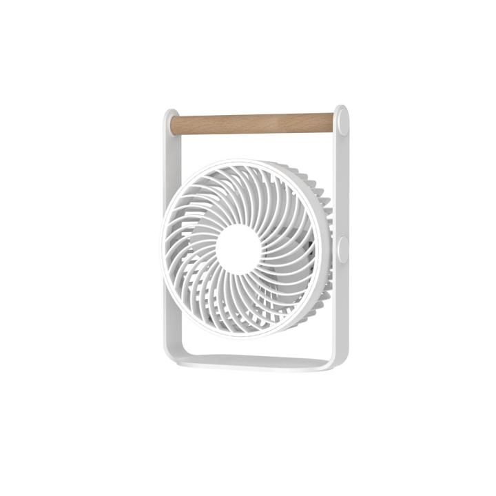Ventilador de escritorio de 8 pulgadas, ventiladores de mesa para dormitorio, pequeño ventilador oscilante, ventilador… — oferta en Miravia