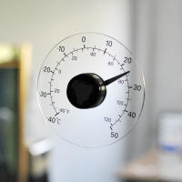 Medidor De Temperatura Y Humedad Impermeable Para Exteriores Con Pantalla Transparente Para Ventanas Medidor De Ambiente - details 3