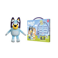 bluey peluche soft 18cm con 100 pegatinas,con colormagic con actividades,para cumpleano,regalo,ninos, - details 1