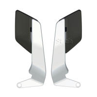 Espejos Laterales De Visión HD Para Motocicleta Ducati Diavel X 1262 S Dark 2021-2023 Y 1260 S 2019-2020 Aluminio De Alta Calidad CNC - details 7