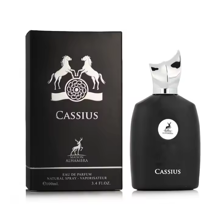 perfume árabe para hombre Lattafa By Maison Alhambra Cassius fragancia árabe  para Hombre 100 Ml ***NOVEDAD*** - 1