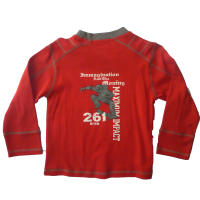 Camisetas  manga larga  niño Xirois , Rojo , 4 años , 5 años , 6 años , 7 años , 104 110 116 122 , Algodón , Invierno - details 1