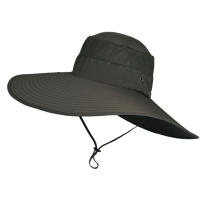 Gorro De Pesca Plegable Para Hombres Y Mujeres Protección UV Con Velo De Cuello Sombrero De Sol De Adulto Para Exterior Estilo Casual - details 1