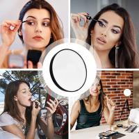 Espejo De Maquillaje Redondo Con Aumento De 10/20/30x Y Dos Ventosas Para Eliminar Acné Herramienta De Cosméticos - details 7