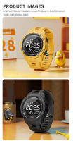 Reloj Deportivo Digital WECOOL 50M Impermeable Con Luz LED Y Alarma Multifuncional W-616 Bandeja De PU Resistente Al Choque - details 10