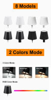 Lámpara De Mesa Inalámbrica Para Botellas De Vino LED Luz De Botella Para Uso Exterior Control Táctil Ideal Para Restaurantes Bares Festivales Y Fiestas - details 7