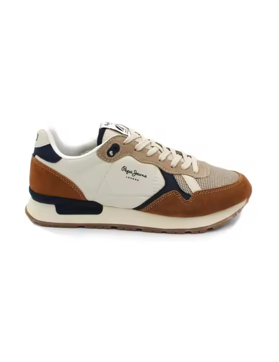 Deportivas PEPE JEANS PMS40030 859 Tobacco Hombre. - 1
